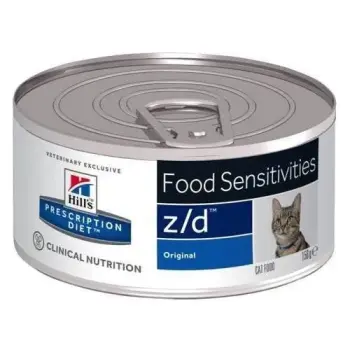 Hill's PD Prescription Diet Feline z/d Food Sensitivities 156g