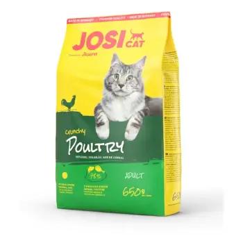 JosiCat Josera Crunchy Poultry 650g