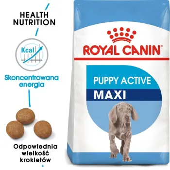 ROYAL CANIN Maxi Puppy Active 15kg