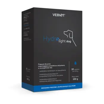 Nutrifarm Sp. Z O.o. Vebiot Hydro-Light Dog 10 Saszetek