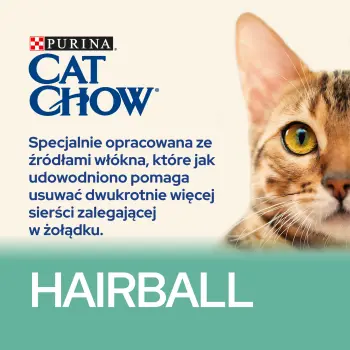 Purina Cat Chow Special Care Hairball Control 1,5kg