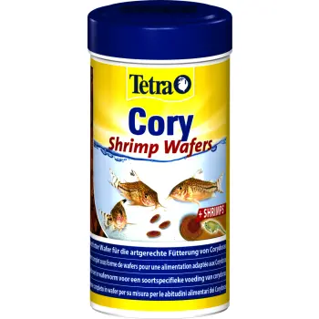 Tetra Cory Shrimp Wafers 250ml