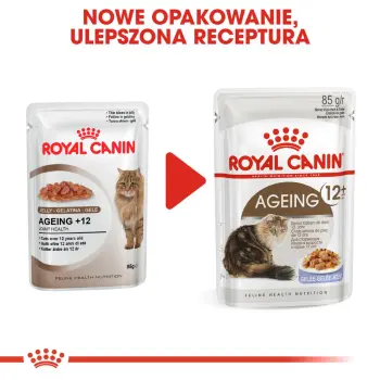 ROYAL CANIN Ageing +12 Gelee 12x85g