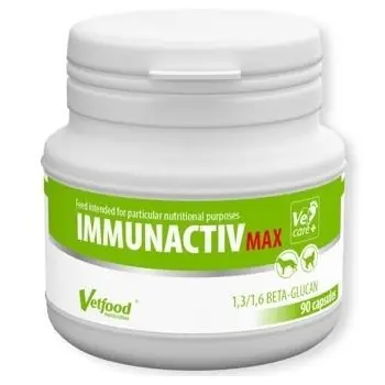 VETFOOD Immunactiv MAX 90tab