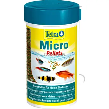 Tetra Micro Pellets 100ml