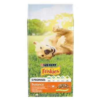 PURINA Friskies Balance Kurczak Z Warzywami 15kg