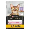 Purina Pro Plan Delicate indyk dla kota 4x85g (3+1 GRATIS)