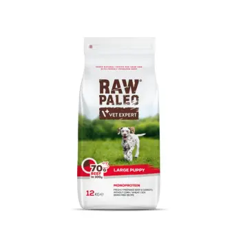 Vetexpert Raw Paleo Beef Puppy Large 12kg