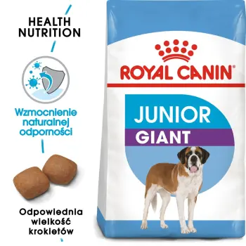 ROYAL CANIN Giant Junior 15+3kg