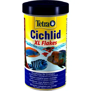 Tetra Cichlid XL Flakes 500ml