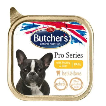 Butcher's Pro Series Pasztet Z Drobiem I Wołowiną 150g