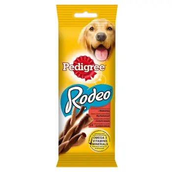 Pedigree Rodeo Przysmak Dla Psów Powyżej 4 Miesiąca Życia Z Wołowiną 70g