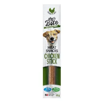 Brit Let’s Bite Meat Snacks Chicken Stick 12g