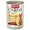 Animonda Cat Carny Kitten Koktajl Drobiowy 400g