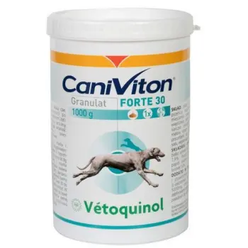 Vetoquinol Caniviton Forte 30 1kg