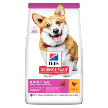 HHill's Science Plan Canine Adult Small & Mini Kurczak 7kg