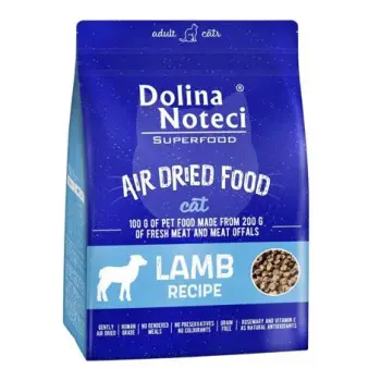 Dolina Noteci Superfood Danie Z Jagnięciny Karma Suszona Dla Kota 1kg