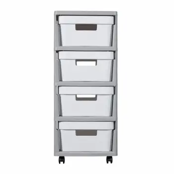 Curver Infinity Regał Biało-Szary 44l