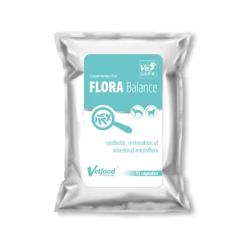 VETFOOD FLORA Balance 15tab