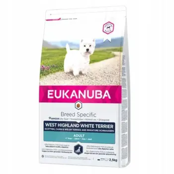 Eukanuba Breed Specific Adult West Highland White Terrier 2,5kg