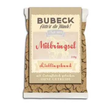 Bubeck Ciastka Dla Psa Mitbringsel 210g