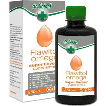 Laboratorium DermaPharm Dr Seidel Flawitol Omega Super Smak 250ml