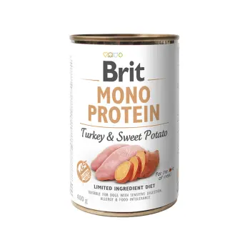 Brit Mono Protein Z Indykiem I Słodkimi Ziemniakami 400g