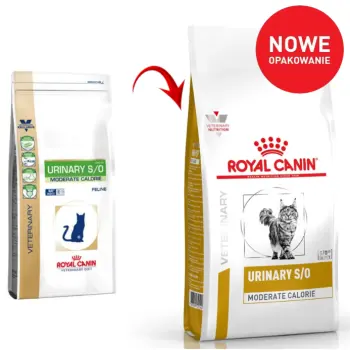 ROYAL CANIN Urinary S/O Moderate Calorie 7kg