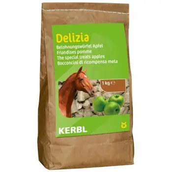 KERBL Delizia Smakołyki Jabłko 1kg