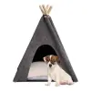 Brands Factory Sp. z o.o. MYANIMALY Tipi Filc L - Ecru