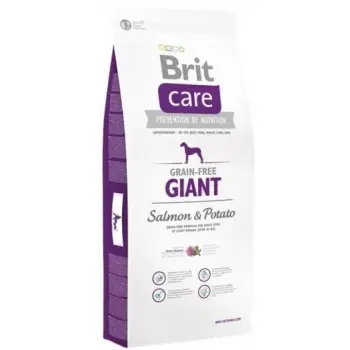 Brit Care Grain Free Giant Łosoś Z Ziemniakami 12kg