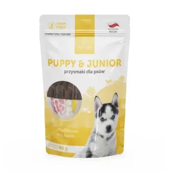 POKUSA Junior&Puppy - cielęcina i banan 60g