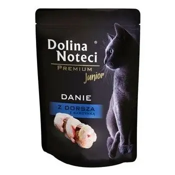 Dolina Noteci Premium Junior Danie Z Dorsza Z Sardynką 85g