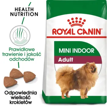 ROYAL CANIN Mini Indoor Adult 500g