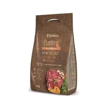 Fitmin Purity Mini Adult Grainfree Beef 4kg