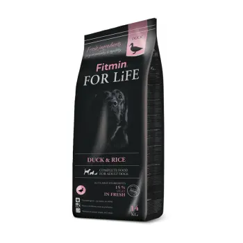 Fitmin For Life Duck & Rice 14kg