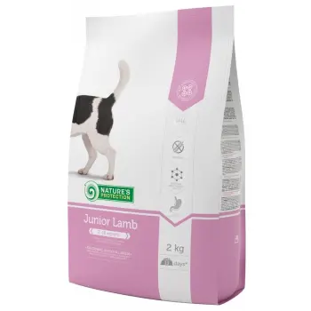 Nature’s Protection Junior Lamb All Breeds 2kg