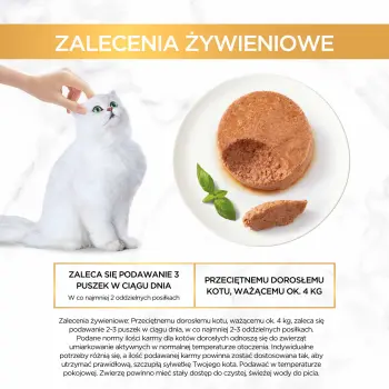 Purina Gourmet Gold mus z kurczakiem 85g