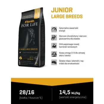 Fitmin For Life Junior Large Breeds 15kg