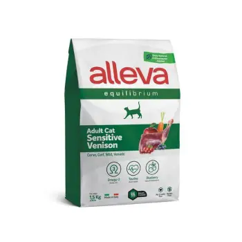 Alleva Equilibrium Sensitive Adult Cat Venison 10kg