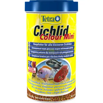 Tetra Pokarm Cichlid Colour Mini 500ml