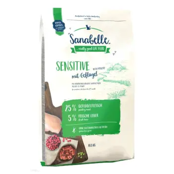 BOSCH Sanabelle Sensitive Drób 10kg