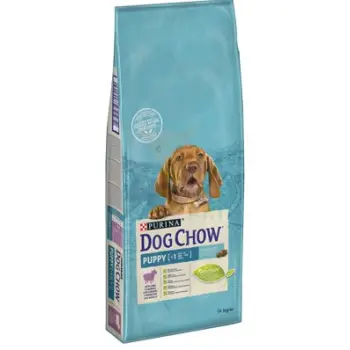 Purina Dog Chow Puppy Z Jagnięciną 14kg