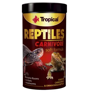 TROPICAL Reptiles Carnivore 250ml