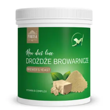 POKUSA RawDietLine Drożdże Browarnicze (Brewer's Yeast) 250g