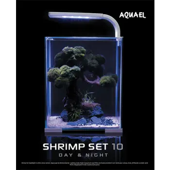 AQUAEL Zestaw Aquael Shrimp Set Day & Night Czarny 10