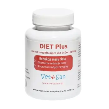 VETOSAN Diet Plus 90 Tabletek