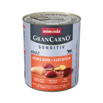 Animonda GranCarno Sensitiv Adult Dog Kurczak I Ziemniaki 800g