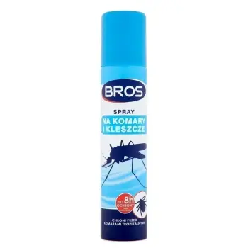 Bros Spray Na Komary I Kleszcze 90ml