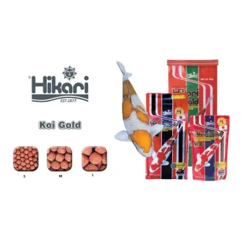 HIKARI Koi Gold S 10kg